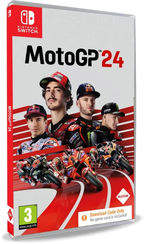 Hra na konzole MotoGP 24 - Nintendo Switch