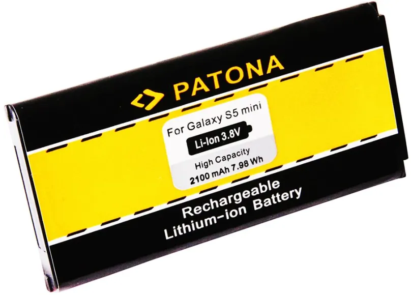 Batérie pre mobilný telefón Paton pre Samsung EB-BG8000 2100mAh 3,8V Li-Ion