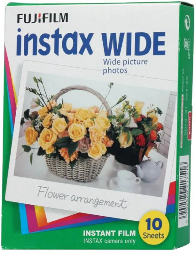 Fotopapier Fujifilm instax widefilm 10ks fotiek