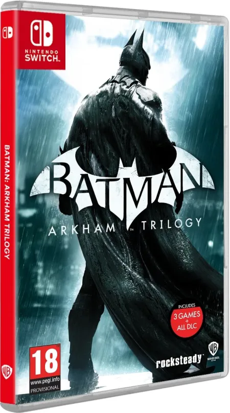 Hra na konzole Batman Arkham Trilogy - Nintendo Switch