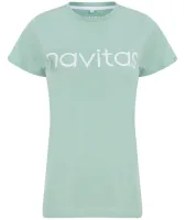 Navitas Tričko Womens Tee Light Green 2XL