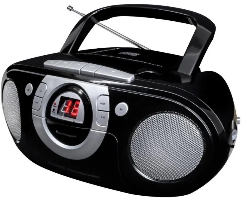 Rádio Soundmaster SCD5100SW čierne