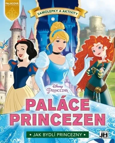 JIRI MODELS Ako bývajú princezné - Paláce Disney princezien 1