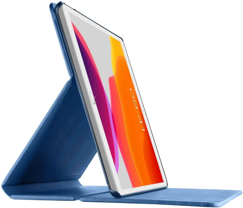 Puzdro na tablet Cellularline Folio pre Apple iPad Mini (2021) modré