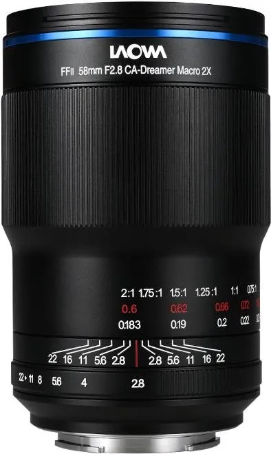Objektív Laowa objektív 58 mm f/2,8 2x Ultra Macro APO Canon
