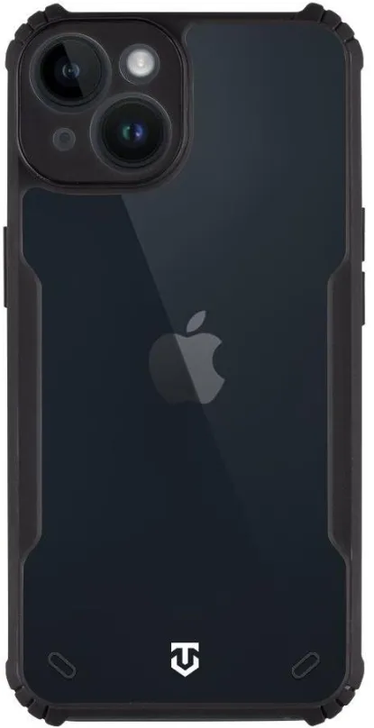 Kryt na mobil Tactical Quantum Stealth Kryt pre Apple iPhone 14 Clear/Black
