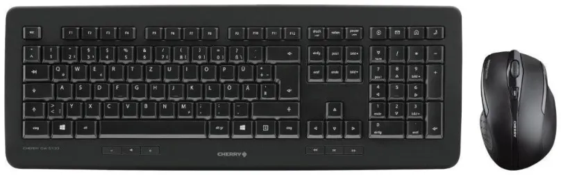 Set klávesnice a myši CHERRY DW 5100 - SK/SK