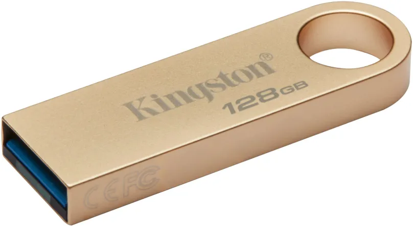 Flash disk Kingston DataTraveler SE9 (Gen 3) 128 GB, 128 GB - USB 3.2 Gen 1 (USB 3.0), kon
