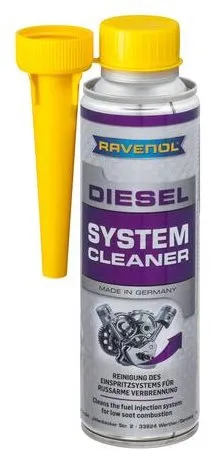 Aditívum RAVENOL Diesel System Cleaner 300 ml