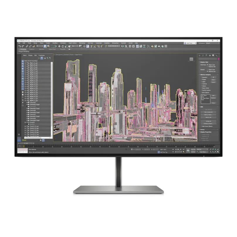 Repasovaný monitor HP Z27 G3 QHD, záruka 24 mesiacov