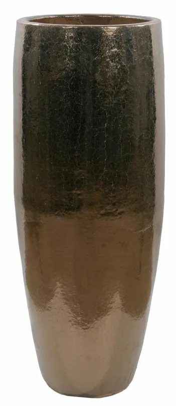 Váza Shishi hnedá metalíza, 100 cm