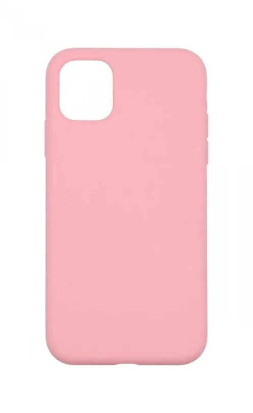 Kryt na mobil TopQ Kryt Essential iPhone 11 ružový 75366