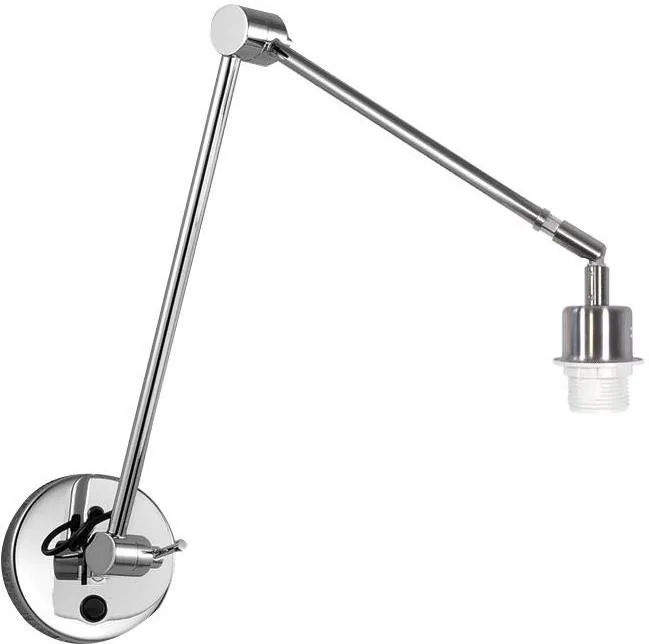 Nástenná lampa Azzardo AZ1843 - Telo nástenné lampy ADAM WALL S 1xE27/60W/230V