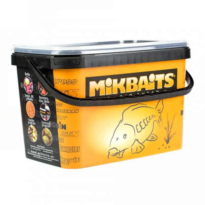 Mikbaits Boilies Spiceman Chilli Squid 2,5 kg 20mm