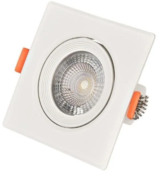 Bodové osvetlenie Výklopné podhľadové bodové LED 5 W denné 9 cm