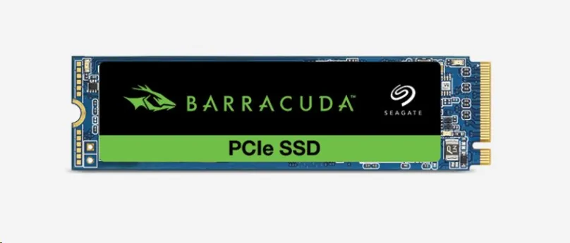 Seagate® BarraCuda™ 510, 2TB SSD, M.2 2280 PCIe 4.0 NVMe, Read/Write: 3,500 / 2,600 MB/s