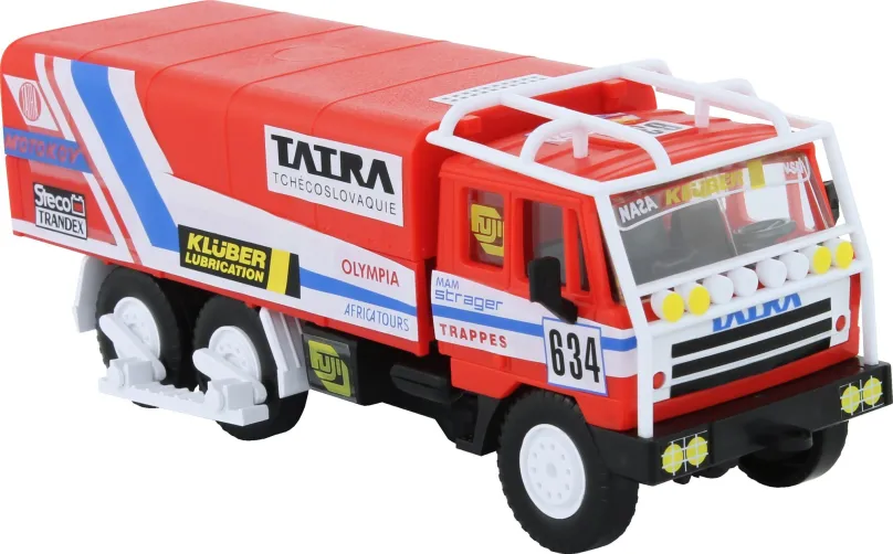 Stavebnica Monti system 10 - Tatra 815 Dakar, 50 dielikov v balení, téma dopravné prostrie