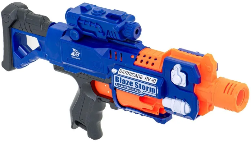 Detská pištoľ KIK Puška Blaze Storm + 20 nábojov