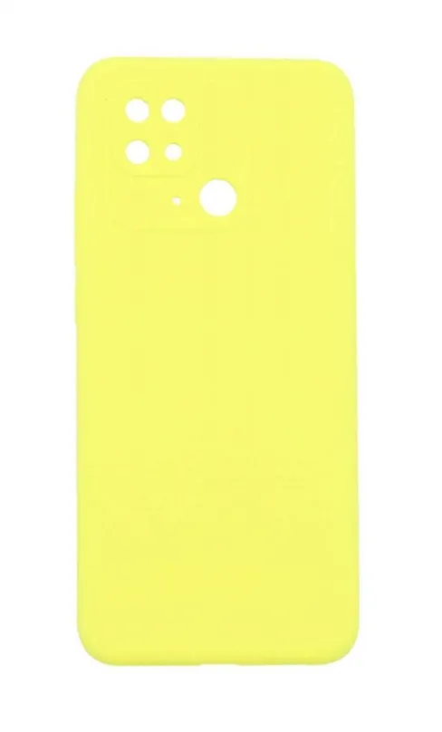 Kryt na mobil TopQ Kryt Essential Xiaomi Redmi 9C žltý 85412