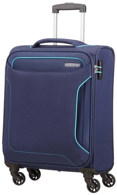 Cestovný kufor American Tourister HOLIDAY HEAT Spinner 55 Navy