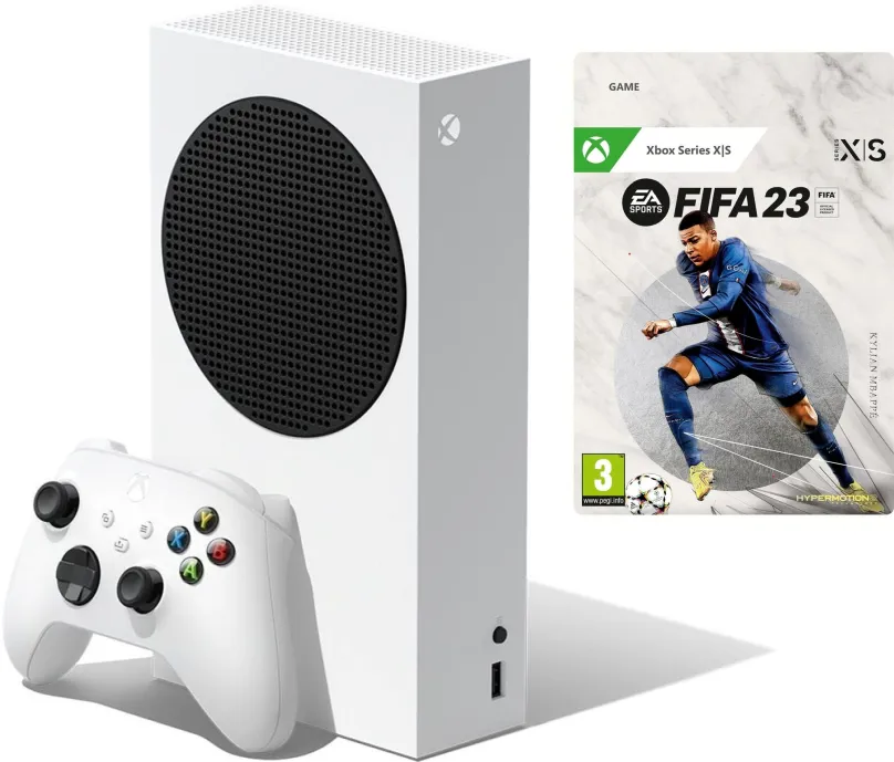 Herná konzola Xbox Series S + FIFA 23