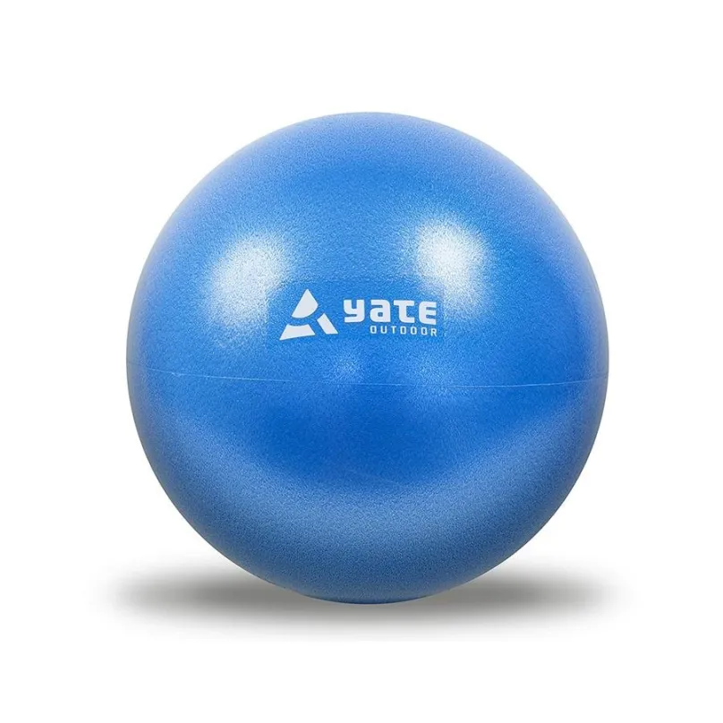 Overball Yate GYM BALL OVER 26 cm modrý, s priemerom 26 cm, nosnosť 50 kg, hladký povrch