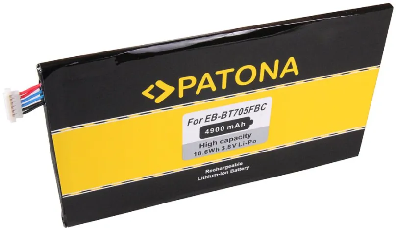 Batérie pre tablet Paton pre Samsung Galaxy Tab S 8.4 4900mAh 3,8V Li-Pol