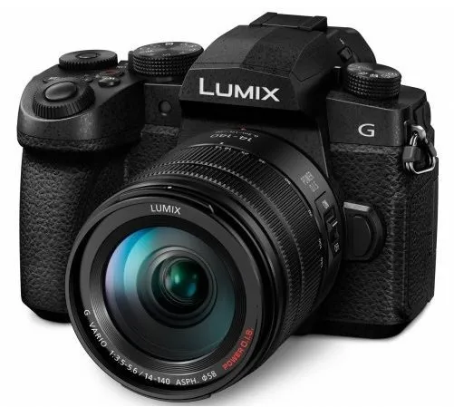 Digitálny fotoaparát Panasonic Lumix DC-G90 + Lumix G Vario 14-140 mm f/3,5-5,6 II ASPH.Power OIS čierny