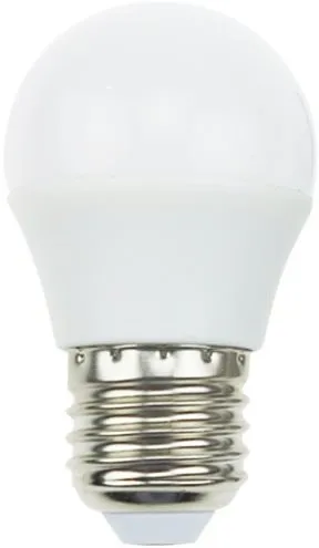 LED žiarovka SMD matná Special Voltage Ball P45 5W / 12V-DC / E27 / 3000K / 440 lm / 180 °