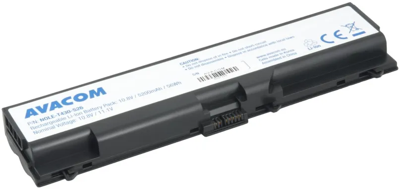 Batéria do notebooku AVACOM pre Lenovo ThinkPad T430 Li-Ion 10,8 V 5200mAh 56Wh