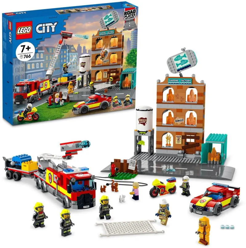 LEGO stavebnica LEGO® City 60321 Výjazd hasičov