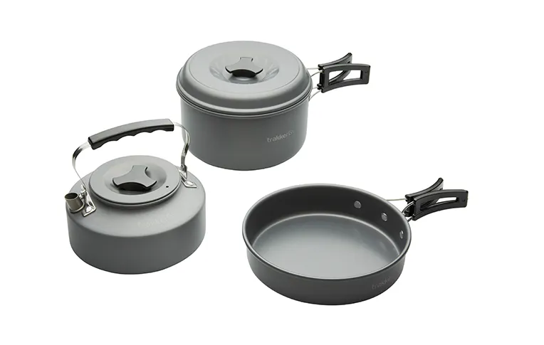 Trakker Sada riadu Armolife Complete Cookware Set