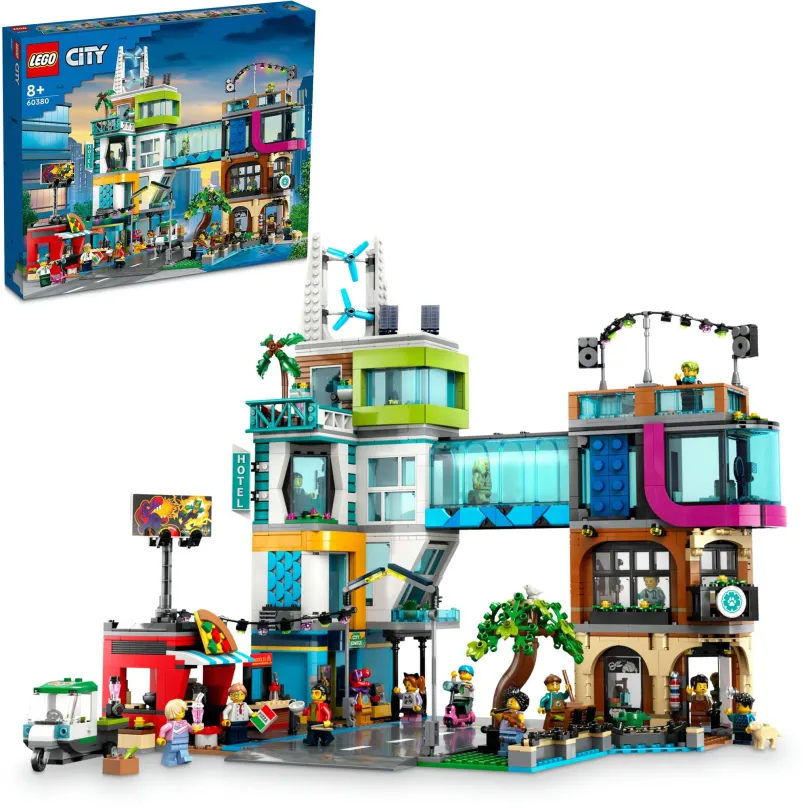 LEGO stavebnica LEGO® City 60380 Centrum mesta