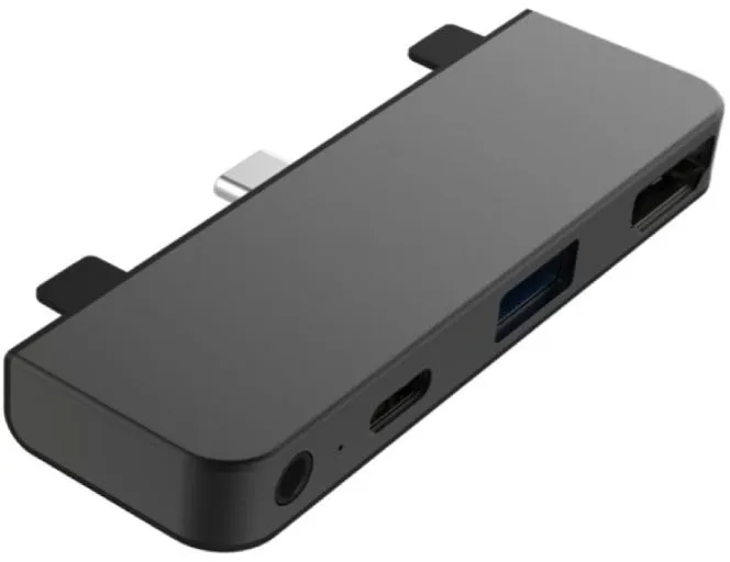 Replikátor portov HyperDrive 4-in-1 USB-C Hub pre iPad Pro - Strieborný