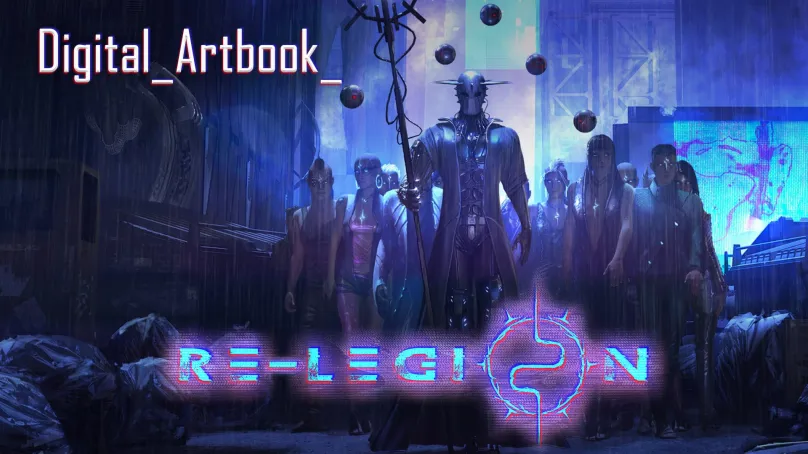 Hra na PC Re-legion (PC) Digital Artbook DIGITAL
