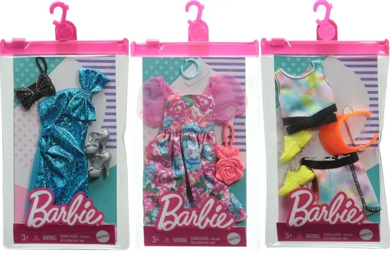 Oblečenie pre bábiky Barbie Oblečky 1ks