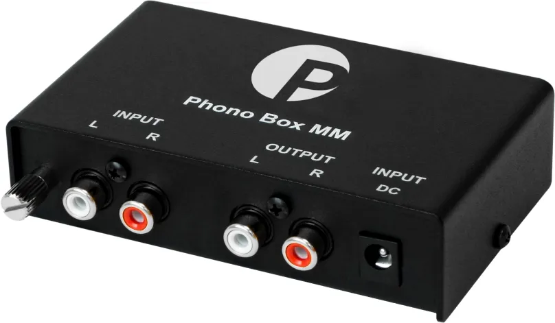 Phono Box MM - predzosilňovač pre MM prenosky