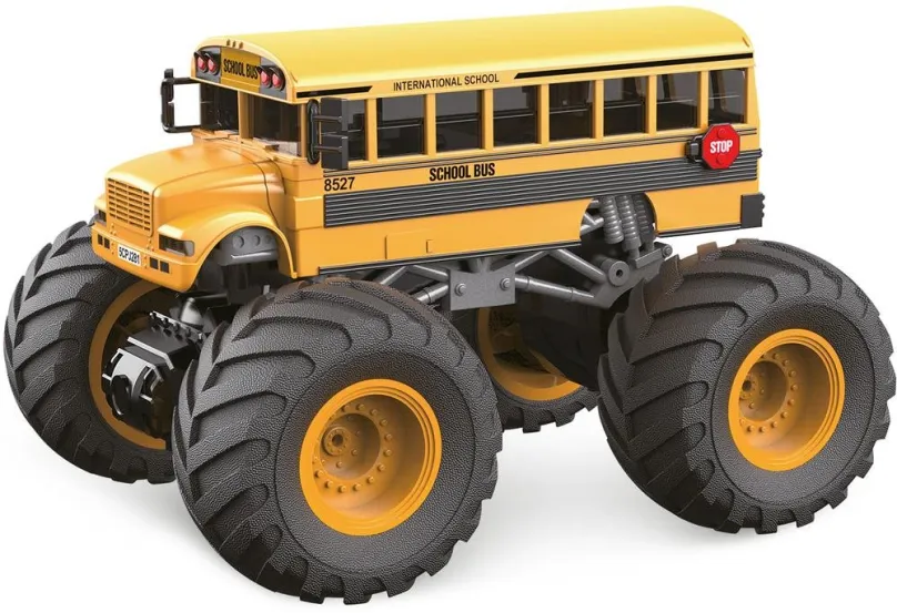 RC auto Buddy Toys BRC 18.420 Big Foot - bus, - vhodné pre deti od 6 rokov, s náhonom na 2