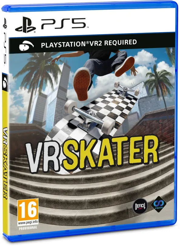 Hra na konzole VR Skater - PS VR2