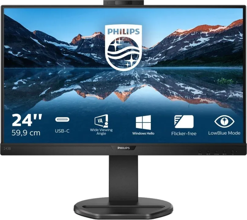 LCD monitor 24" Philips 243B9H