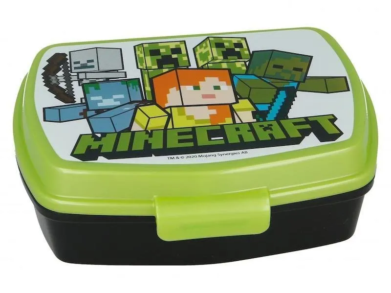 Olovrantový box Minecraft