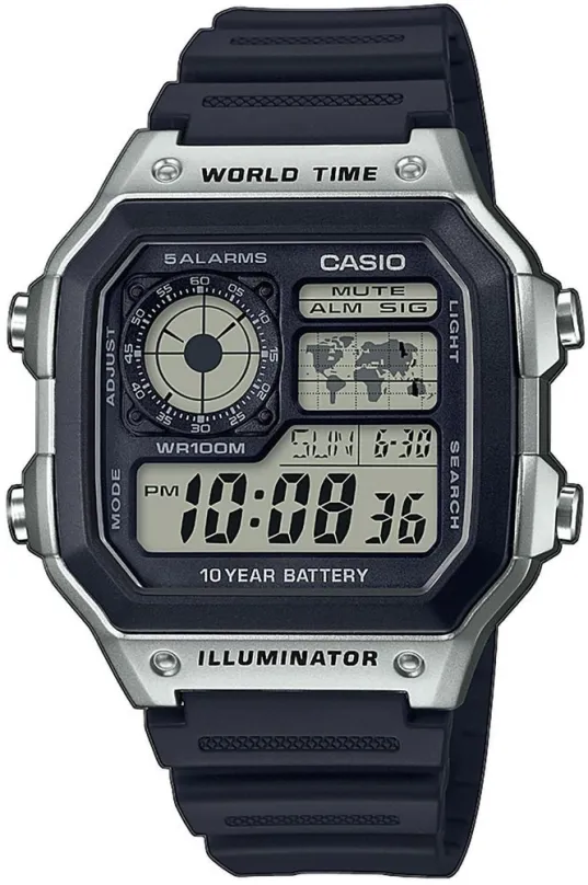 Pánske hodinky CASIO Collection Men AE-1200WH-1CVEF