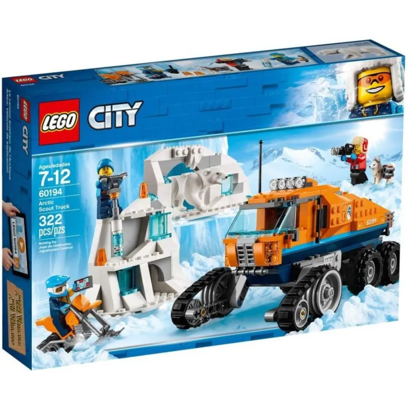 Stavebnice LEGO City 60194 Prieskumné polárne vozidlo