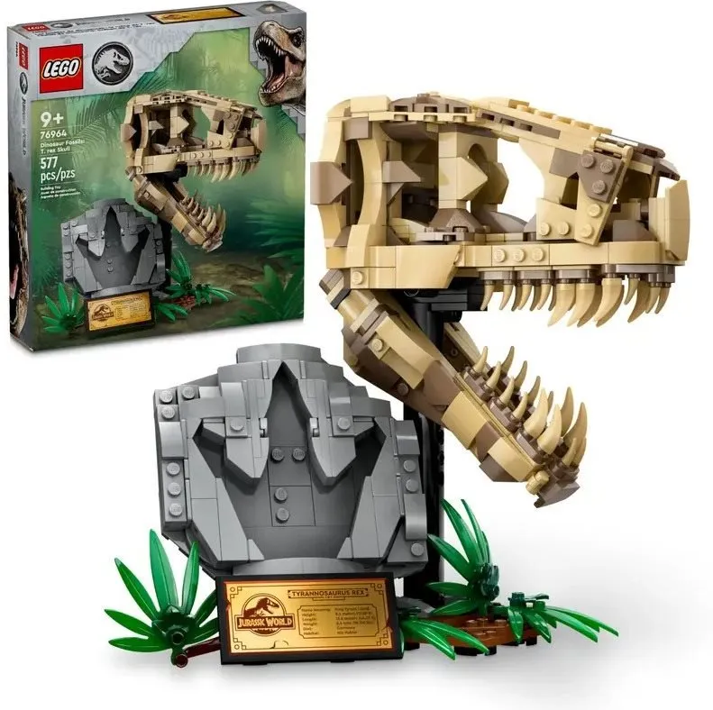 LEGO stavebnica LEGO® Jurassic World 76964 Dinosaurie fosílie: Lebka T-rexe