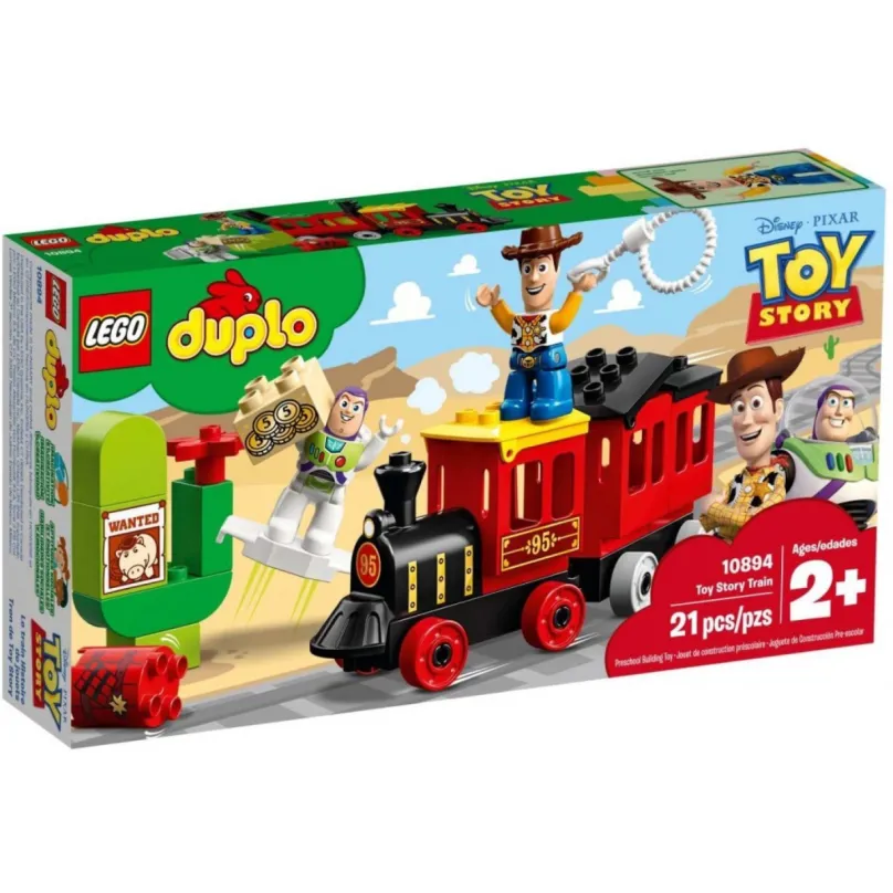 LEGO® DUPLO 10894 Vlak z Príbehu hračiek