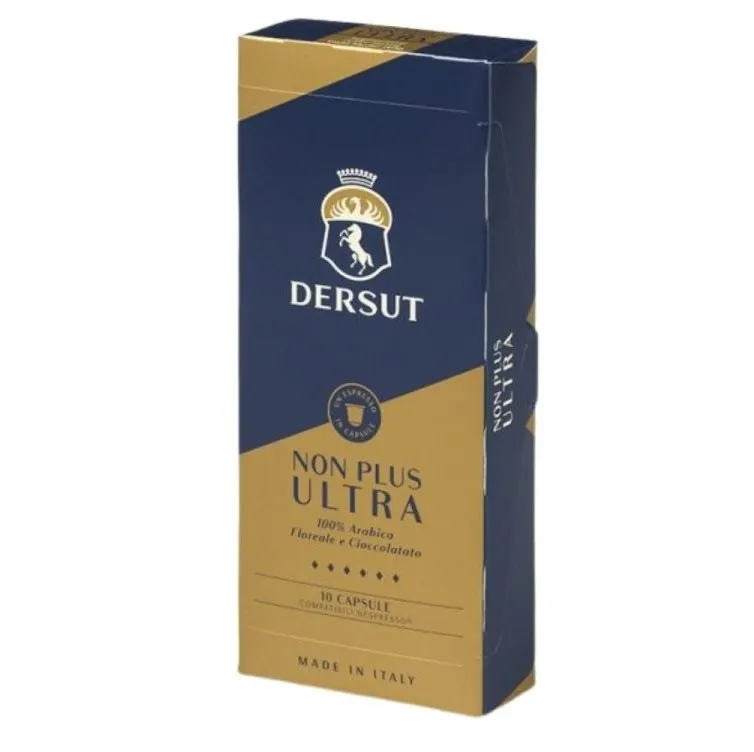 Kávové kapsule Dersut Caffe Dersut Non Plus Ultra 10 ks