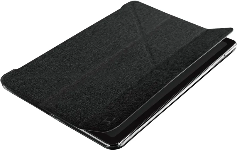 Puzdro na tablet Uniq Yorker Kanvas iPad 10.2 2019 Obsidian Knit
