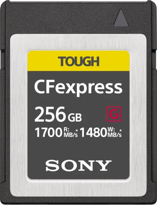 Pamäťová karta Sony CFexpress Type B 256GB
