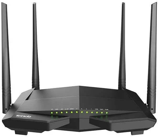 WiFi router V12 Wireless AC1200 VDSL2 Profile 35b, VDSL, ADSL2+, ADSL2, ADSL Router 802.11ac/a/b/g/n,1200 Mb/s,