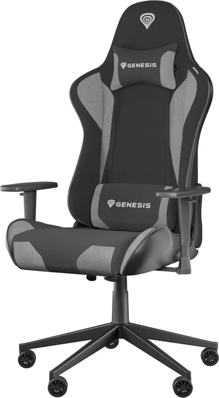 Herné stoličky Genesis NITRO 440 G2, čierno-šedé